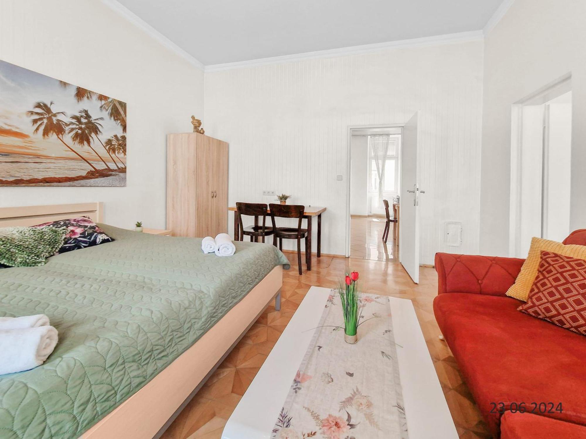 Four-Bedroom, Four King-Size Comfort Wien Eksteriør bilde