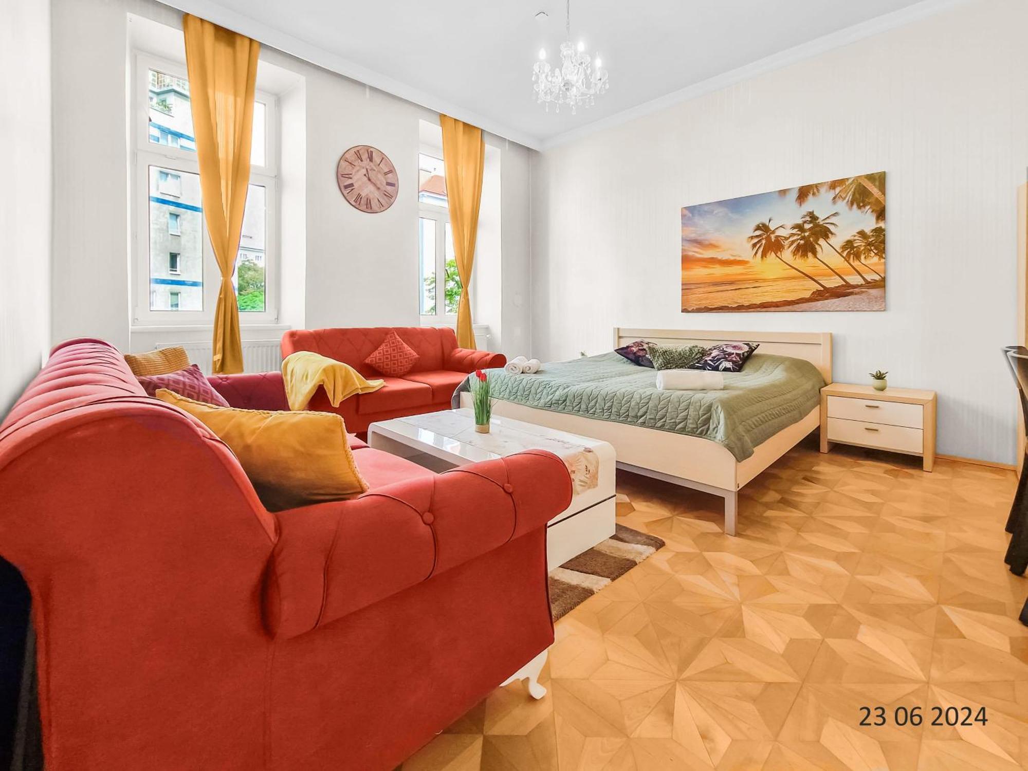 Four-Bedroom, Four King-Size Comfort Wien Eksteriør bilde