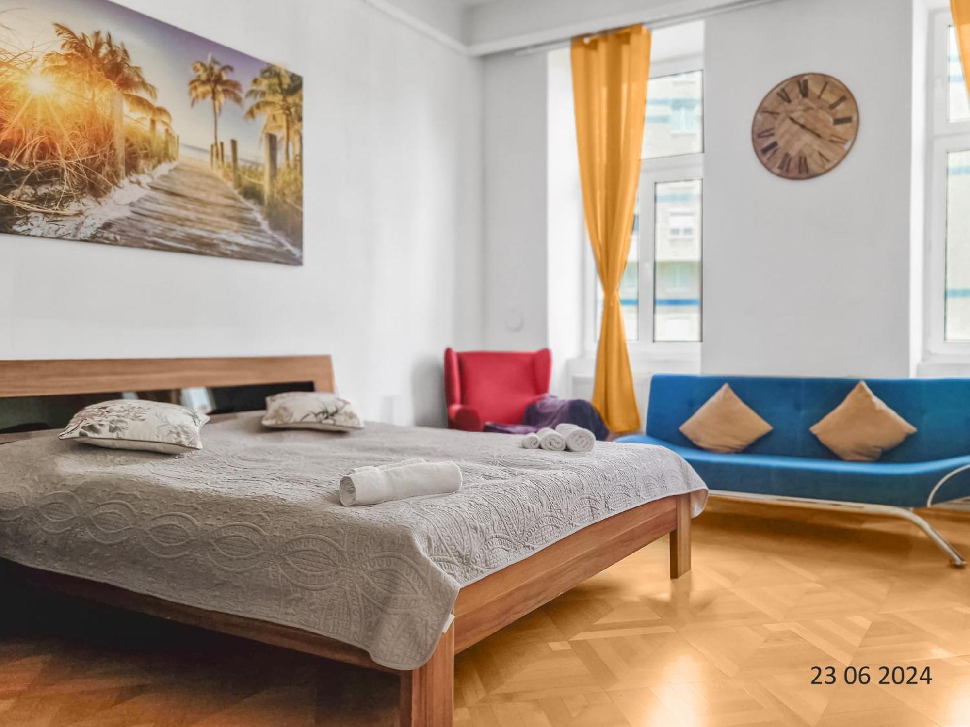 Four-Bedroom, Four King-Size Comfort Wien Eksteriør bilde