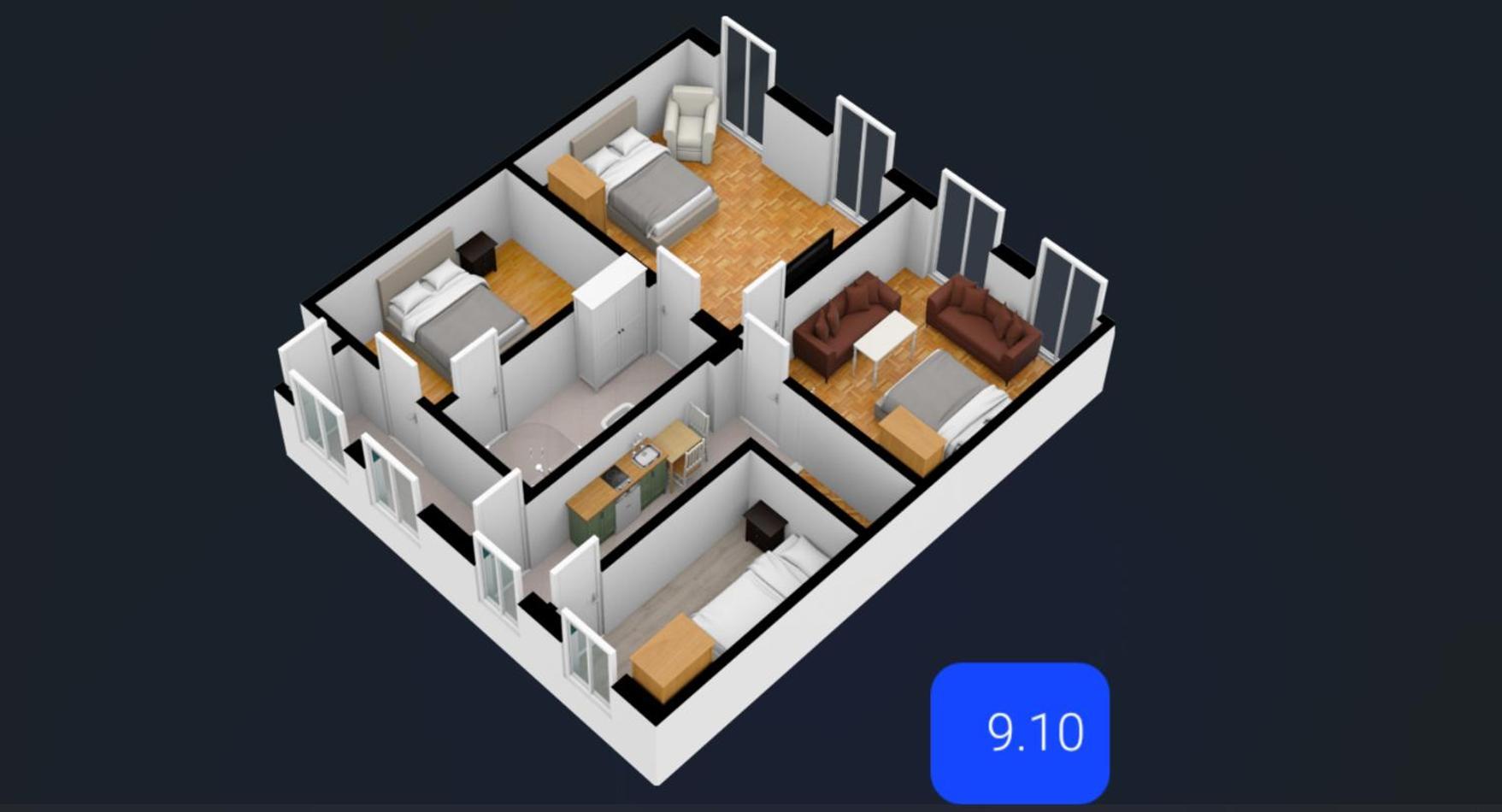 Four-Bedroom, Four King-Size Comfort Wien Eksteriør bilde